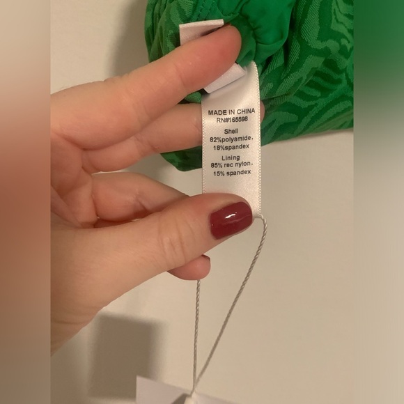 NWT ANDIE SWIM RYE BIKINI TOP - Picture 4 of 5